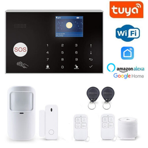 Kit allarme antifurto wifi - allarme,