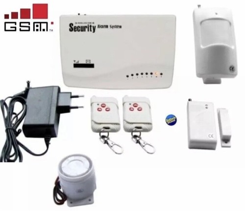 Kit allarme antifurto - allarme, wireless
