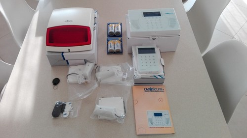 Kit completo antifurto casa - antifurto,