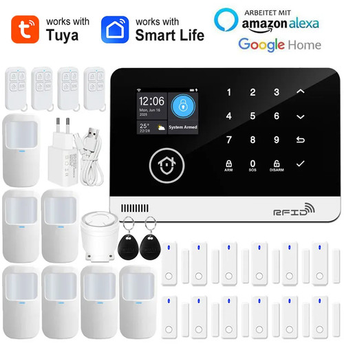 Kit antifurto casa - kit, wifi