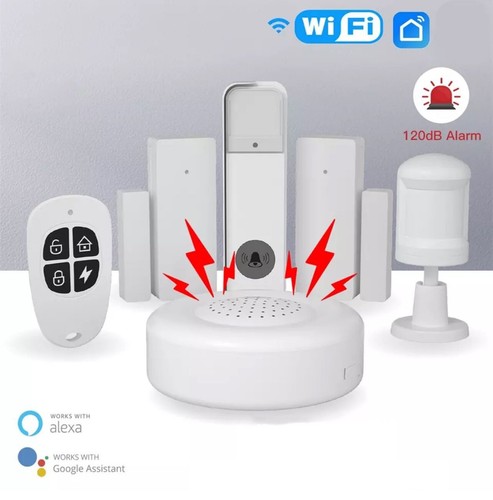 Antifurto allarme kit wireless - kit,