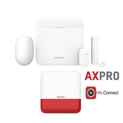 Kit allarme hikvision - ax, pro
