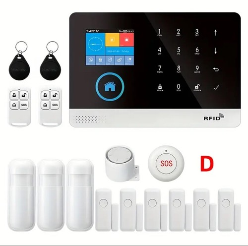 Antifurto allarme touch - antifurto,