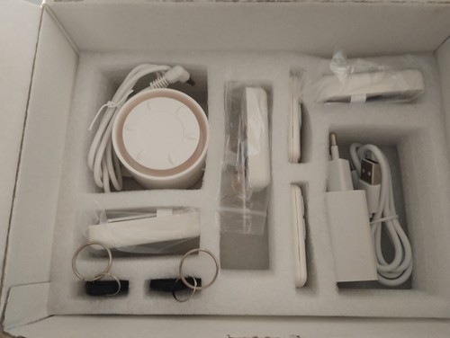 Kit allarme casa senza fili - allarme,