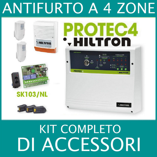 Antifurto box casa kit - antifurto,