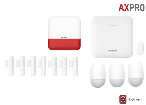 Kit allarme hikvision - hikvision, axpro